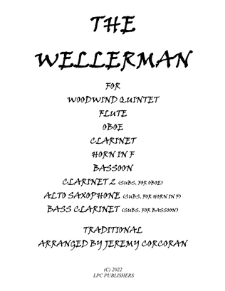 Book cover for The Wellerman for Woodwind Quintet