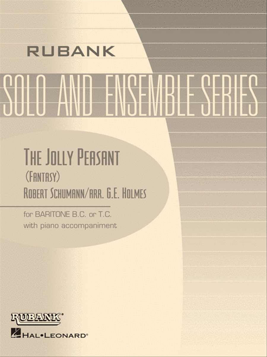 The Jolly Peasant (Fantasy) Baritone Horn scores gallery preview page 1