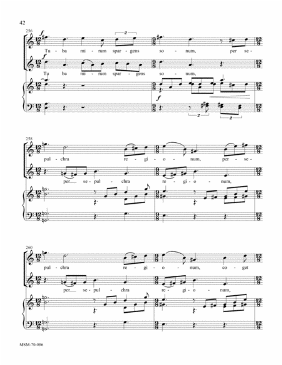 From Darkness to Light 4-Part scores gallery preview page 17