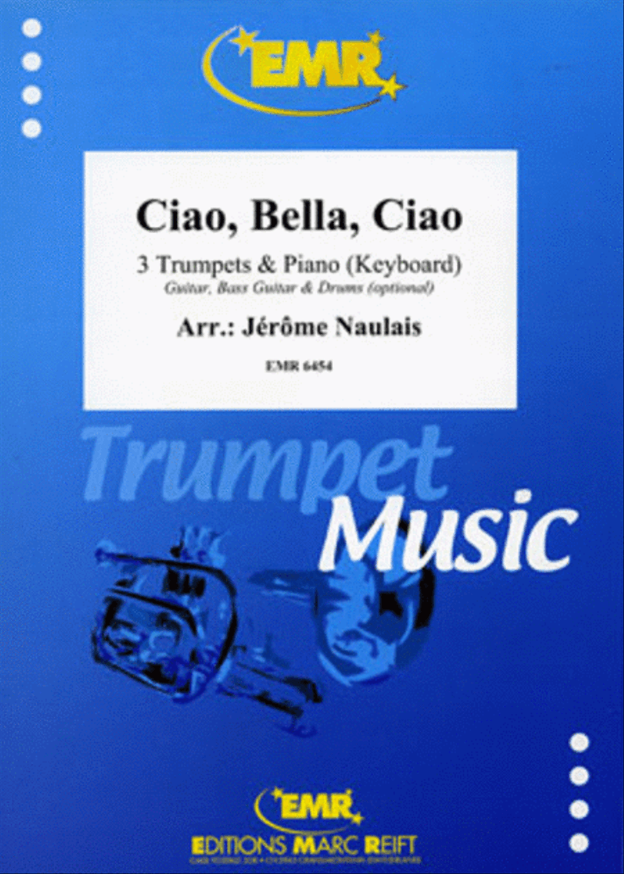 Ciao, Bella, Ciao Trumpet Trio scores gallery preview page 1