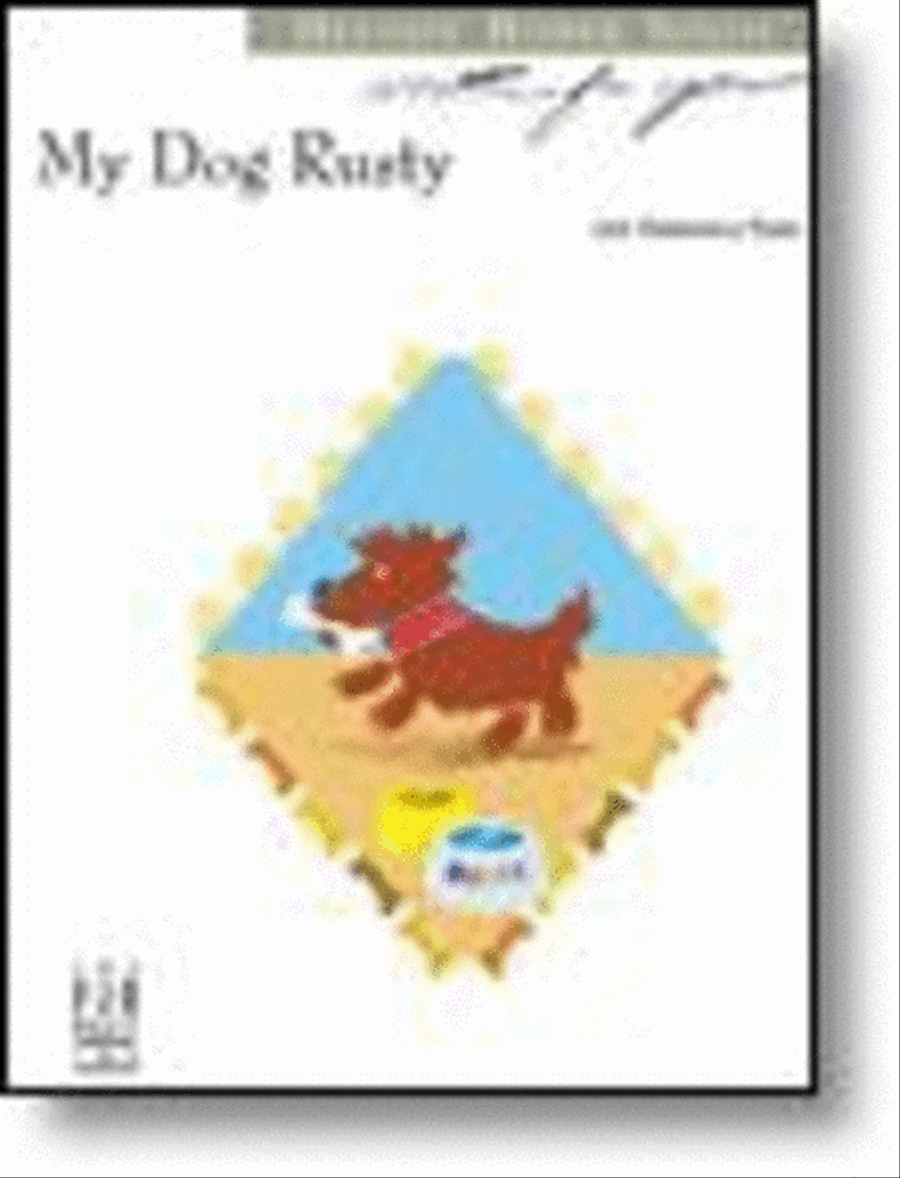 My Dog Rusty Easy Piano scores gallery preview page 1