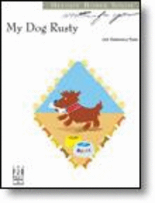 Book cover for My Dog Rusty