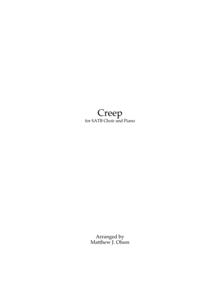Book cover for Creep