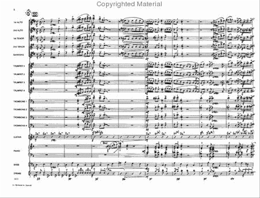 Flop Your Disc Flop Your Disc Jazz Ensemble scores gallery preview page 6