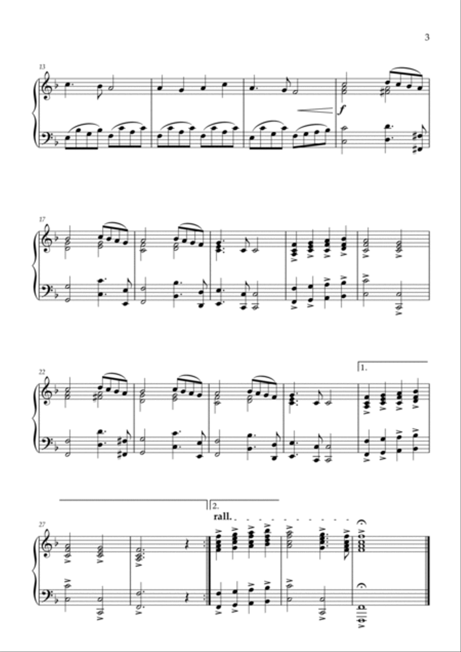 10 Christmas Songs - Piano Solo Piano Solo scores gallery preview page 4
