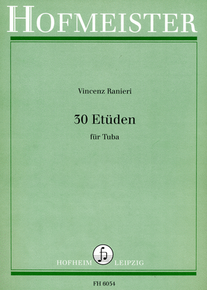 Book cover for 30 Etuden
