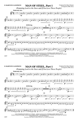 Man of Steel, Part 1: E-flat Baritone Saxophone