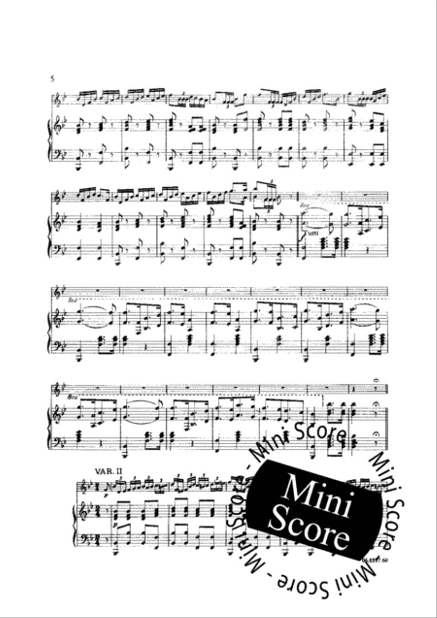 British Grenadiers British Grenadiers Trumpet scores gallery preview page 8
