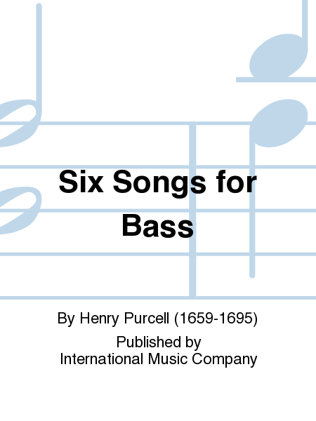 Six Songs For Bass