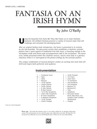 Fantasia on an Irish Hymn: Score