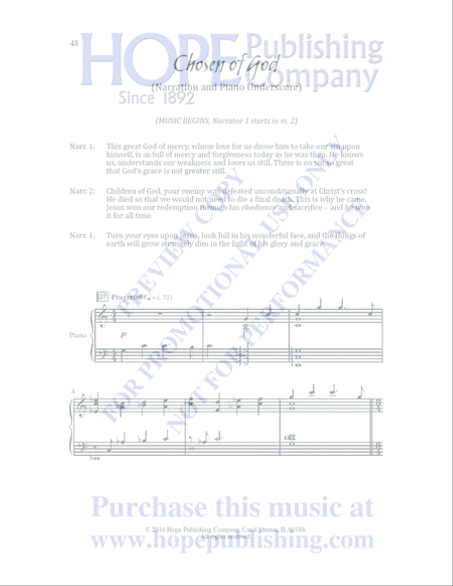 My Savior's Love My Savior's Love Listening CD scores gallery preview page 50