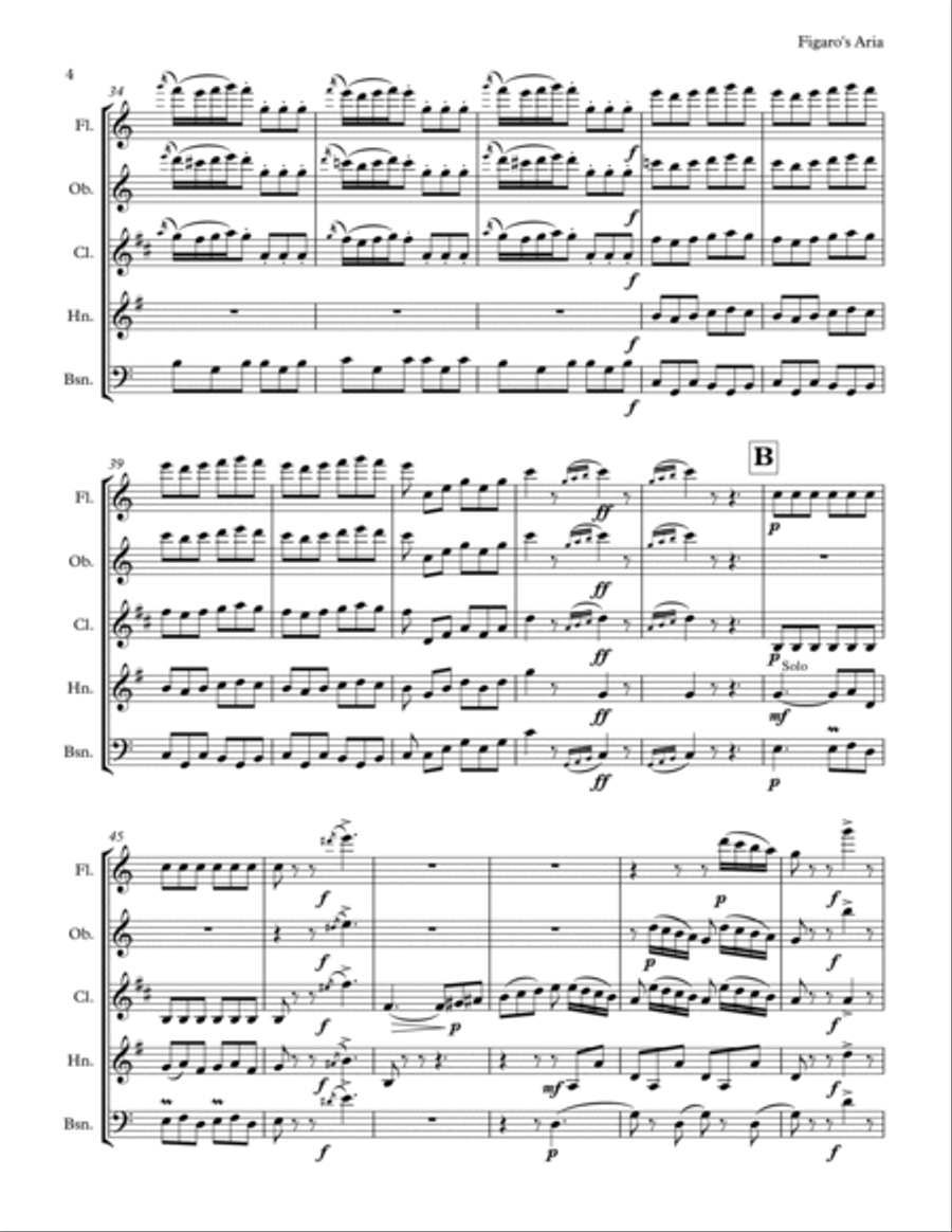 Rossini: Figaro's Aria from 