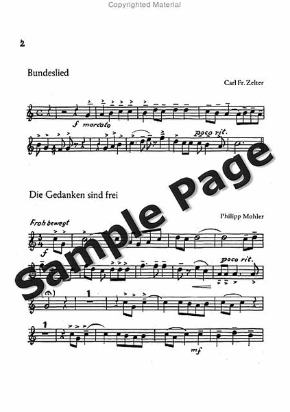 Mohler Ph Festliche Liedkantate Op37(dsb