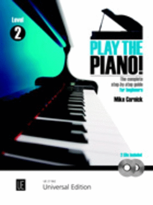Play The Piano Book/CD Level 2