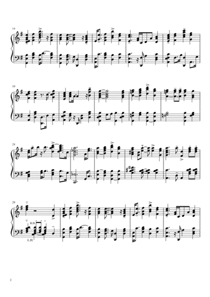 Due Punti - Calcutta Sheet music for Piano (Solo) Easy