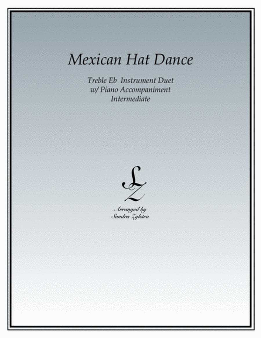 Mexican Hat Dance (Eb instrument duet) image number null