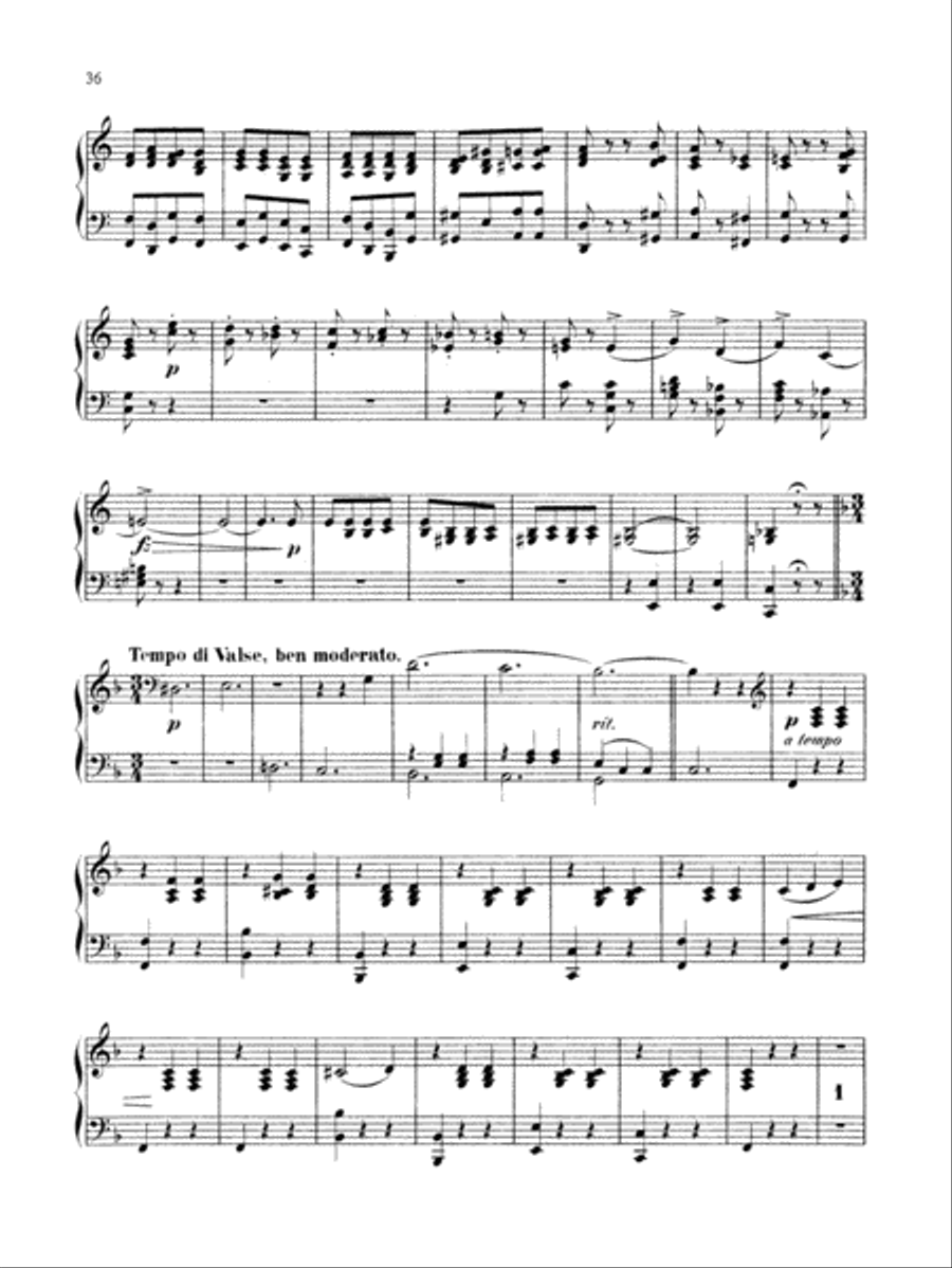 Strauss: Overtures Strauss: Overtures Piano Duet scores gallery preview page 5