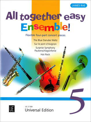 All Together Easy Ensemble! Vol. 5