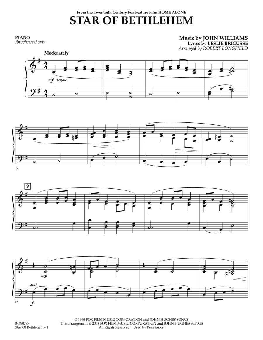 Star of Bethlehem (from 