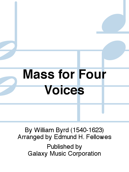 Mass for Four Voices