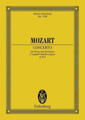 Book cover for Concerto No. 11 F major