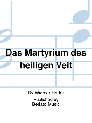 Das Martyrium des heiligen Veit