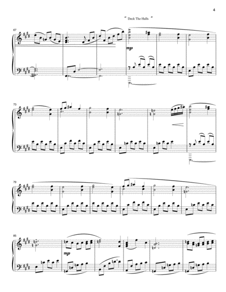 Fantasia for Piano (Don’t Cancel Christmas!)