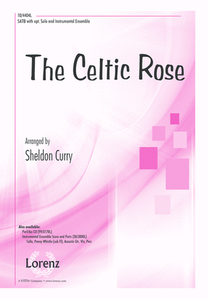 Book cover for The Celtic Rose
