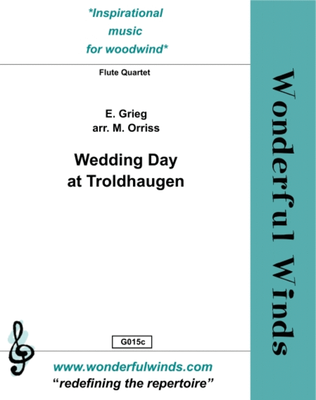 Wedding Day At Troldhaugen