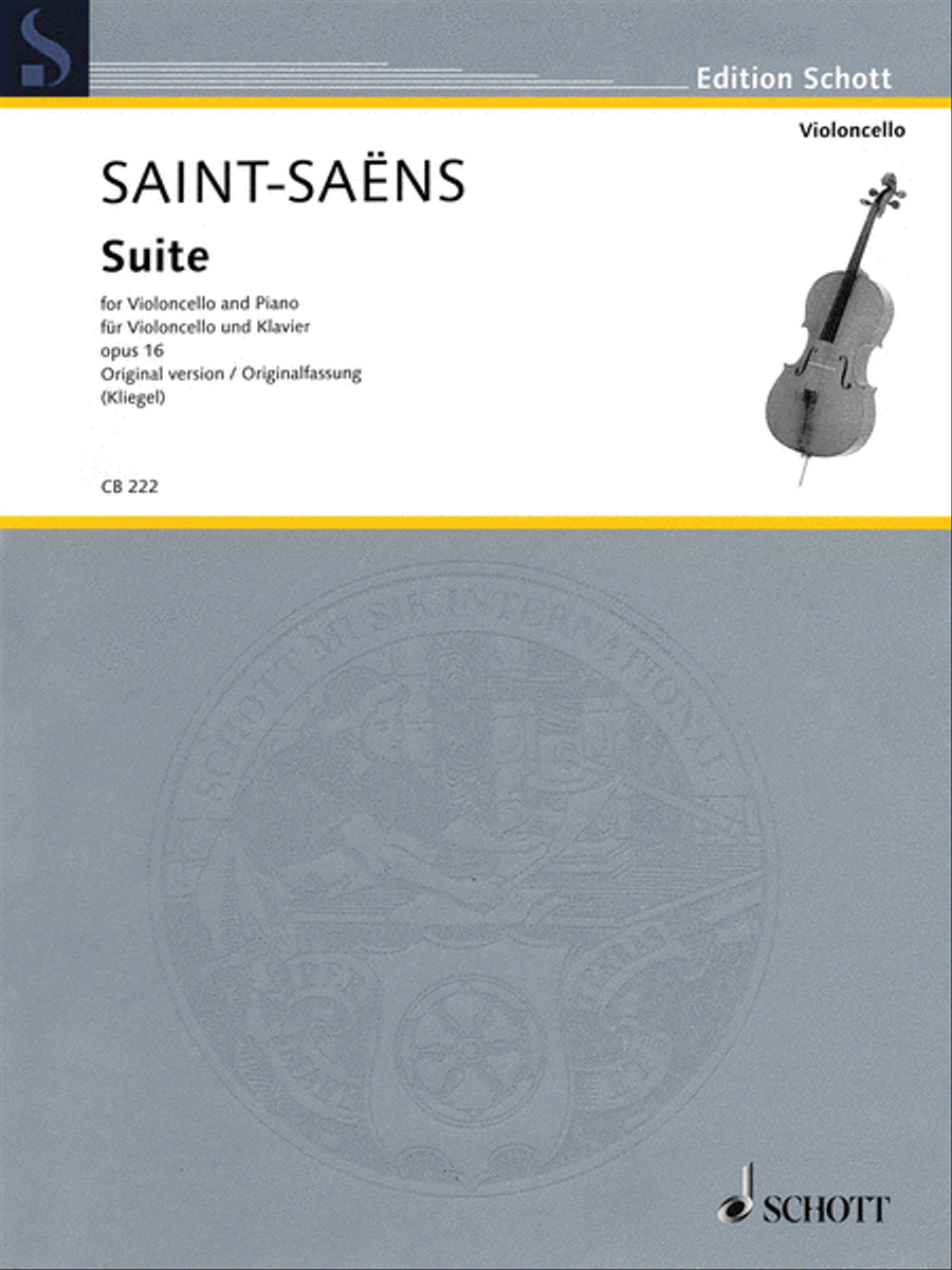 Suite, Op. 16 Piano Accompaniment scores gallery preview page 1