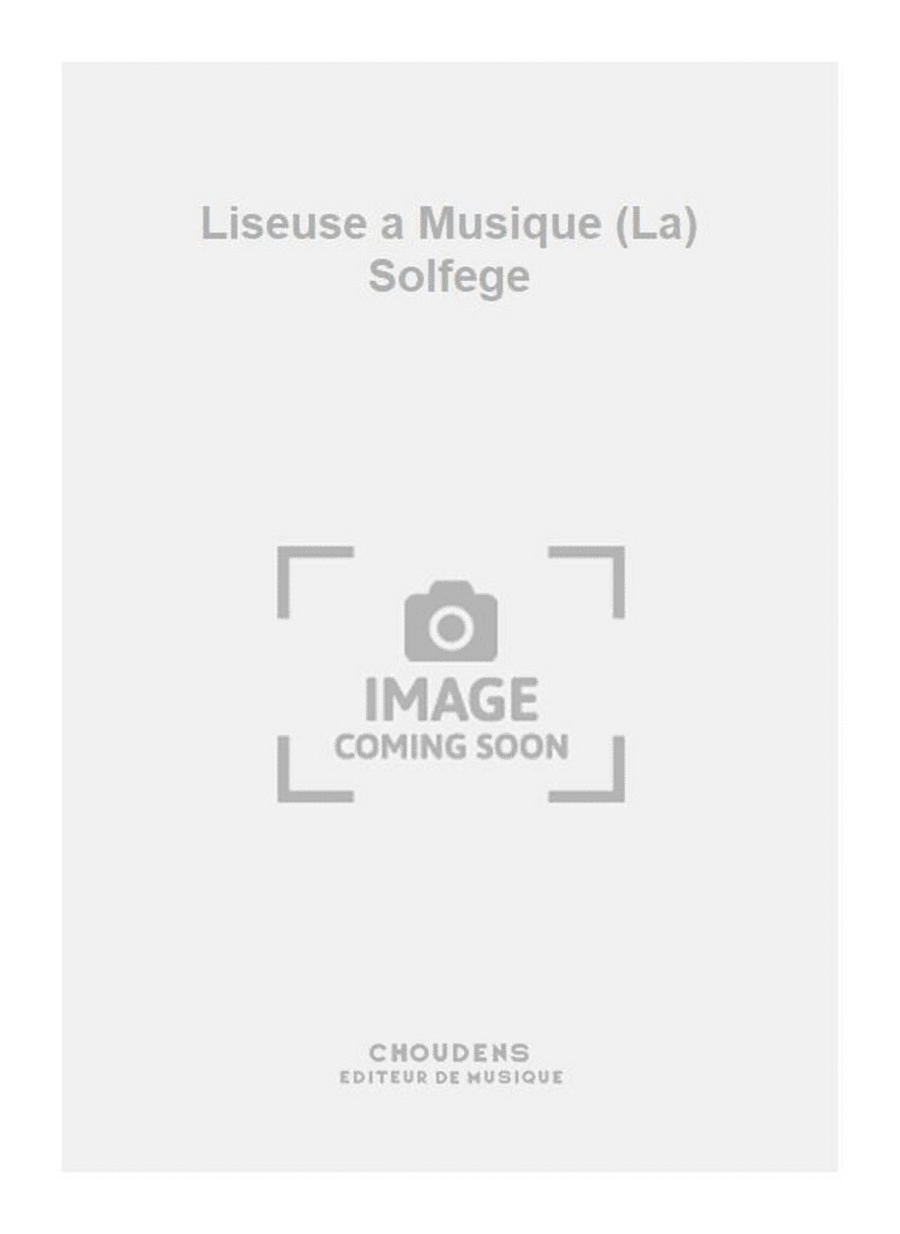 Liseuse a Musique (La) Solfege School and Community scores gallery preview page 1