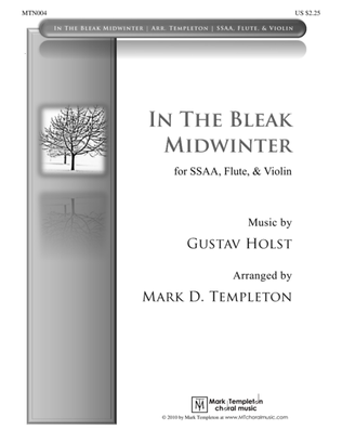 Book cover for In The Bleak Midwinter