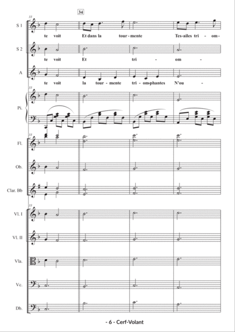 Cerf-volant SSA scores gallery preview page 6