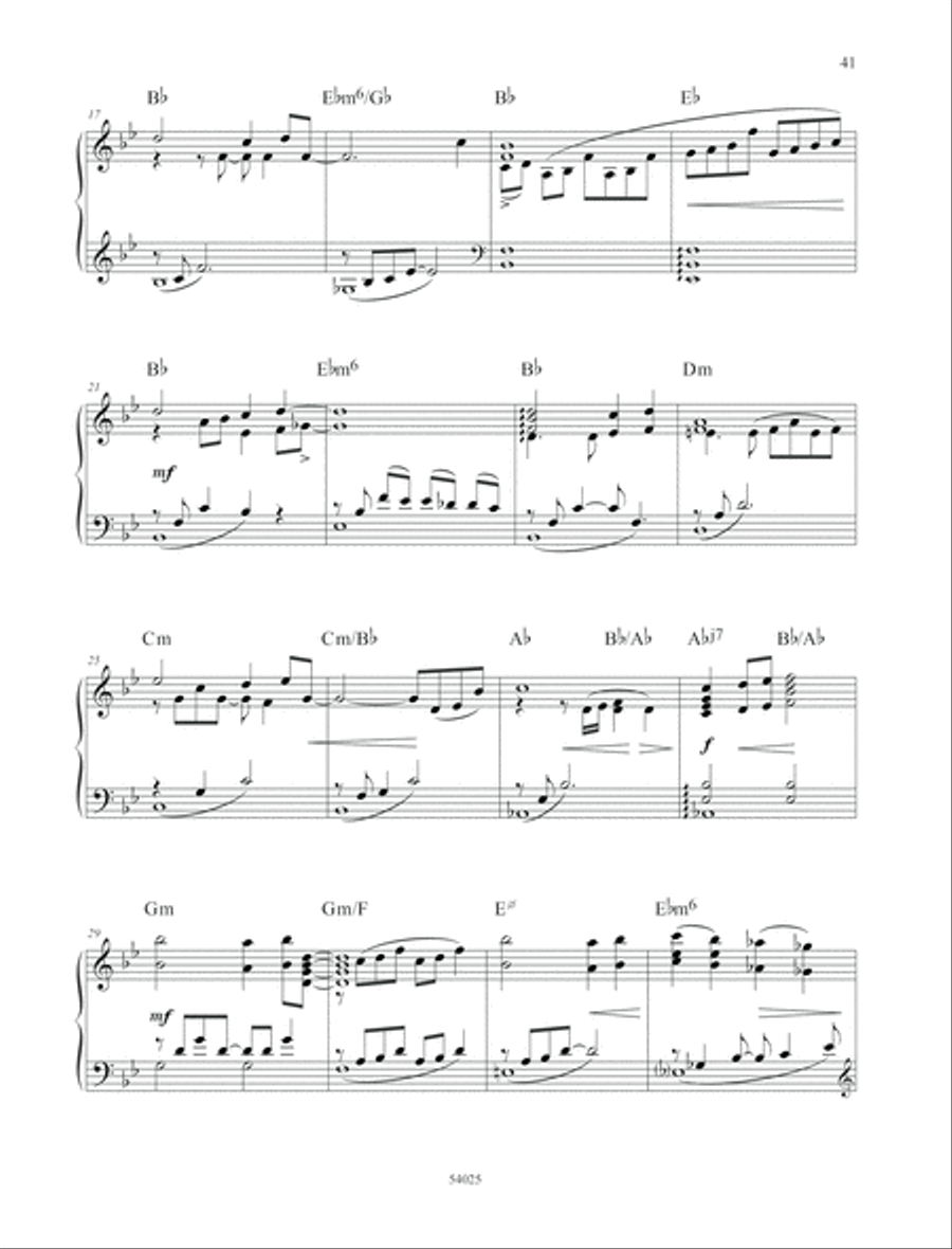 Julia’s Balcony Piano Solo scores gallery preview page 2