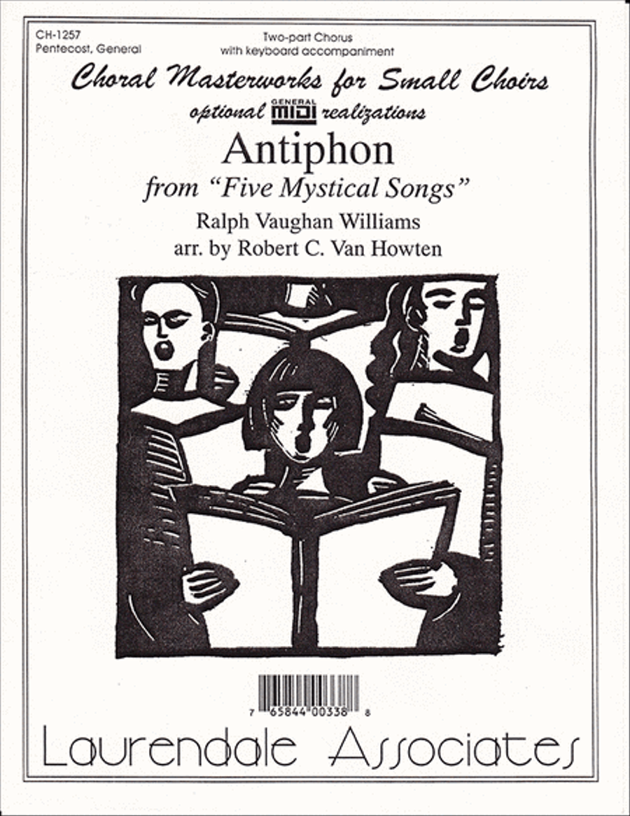 Antiphon 2-Part scores gallery preview page 1