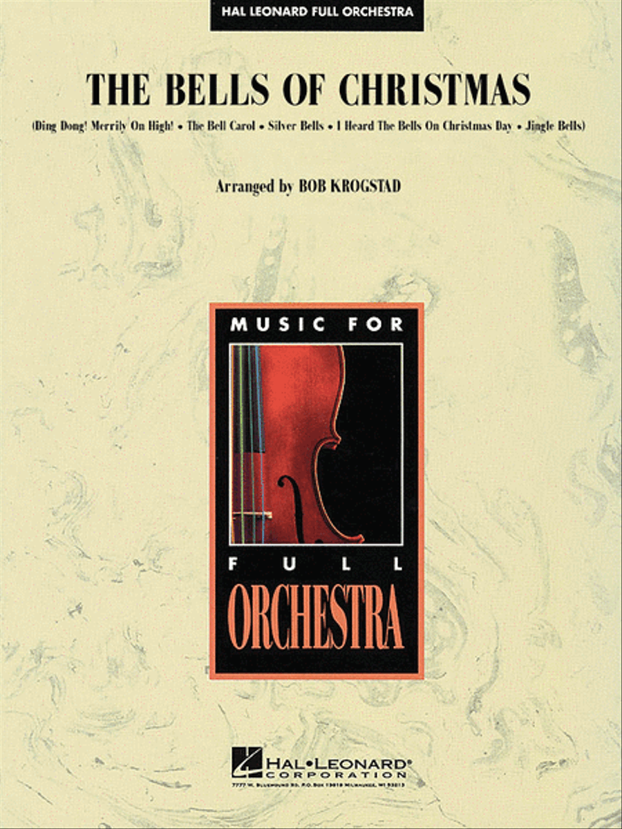 The Bells of Christmas The Bells of Christmas Full Orchestra scores gallery preview page 1