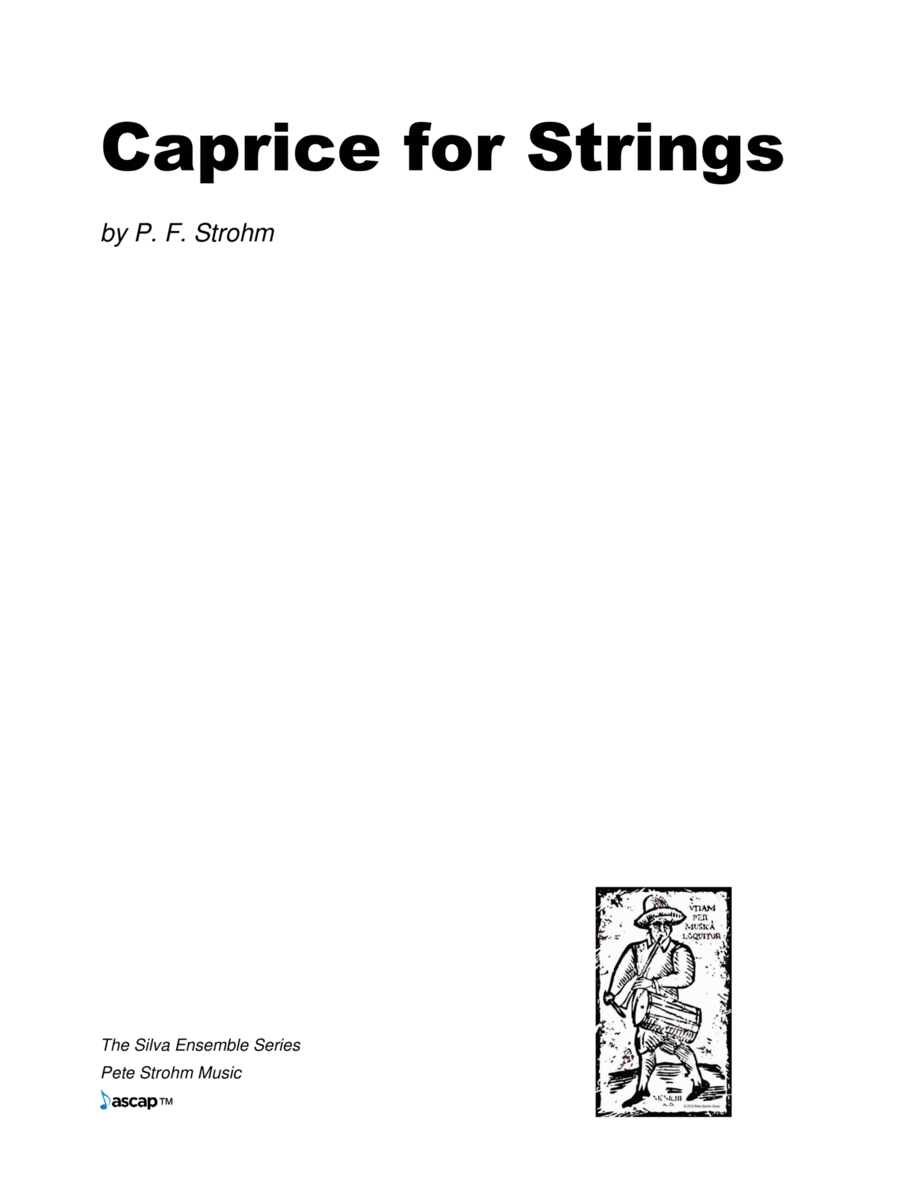 Caprice for Strings image number null