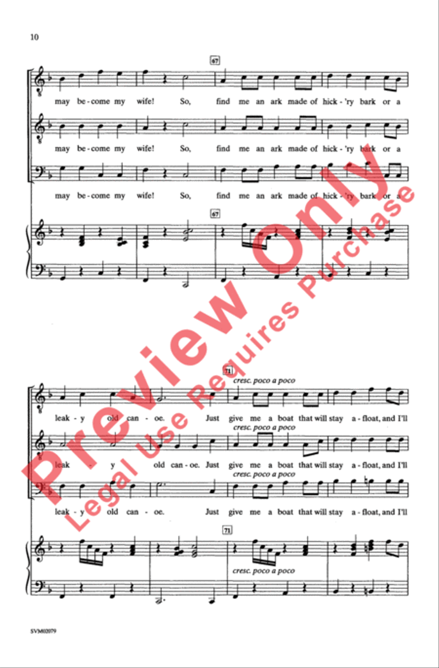 Ill Sail Right Home To You - TTB TTB scores gallery preview page 10