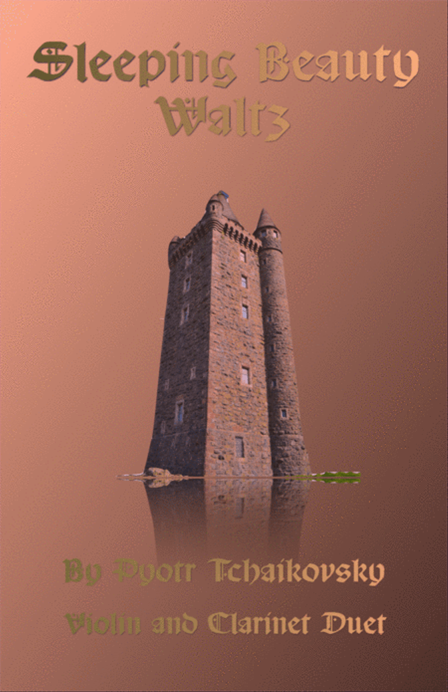 The Sleeping Beauty Waltz by Tchaikovsky, for Violin and Clarinet Duet Clarinet Duet scores gallery preview page 1