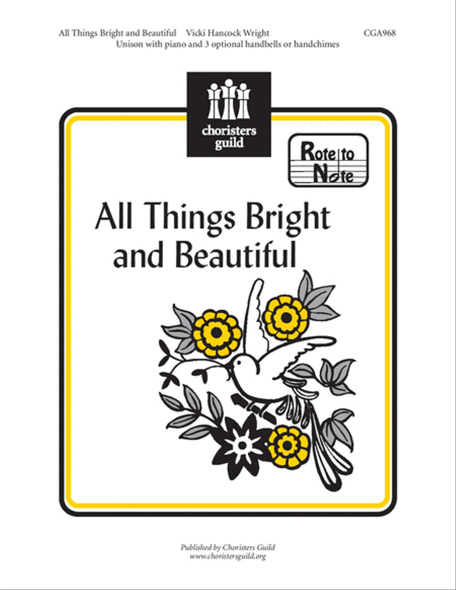 All Things Bright and Beautiful image number null