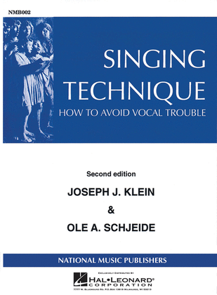 Book cover for Singing Technique
