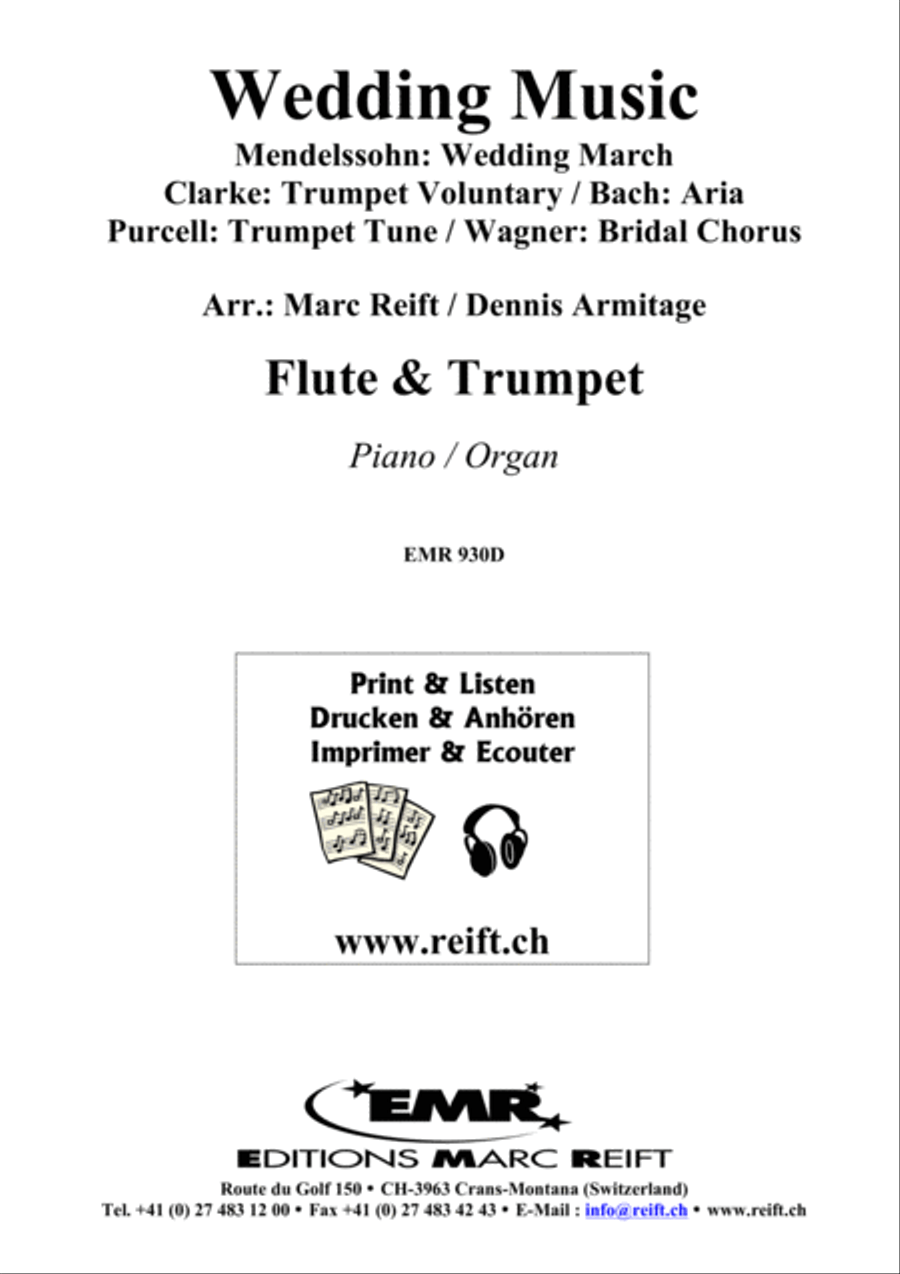 Wedding Music Flute scores gallery preview page 2