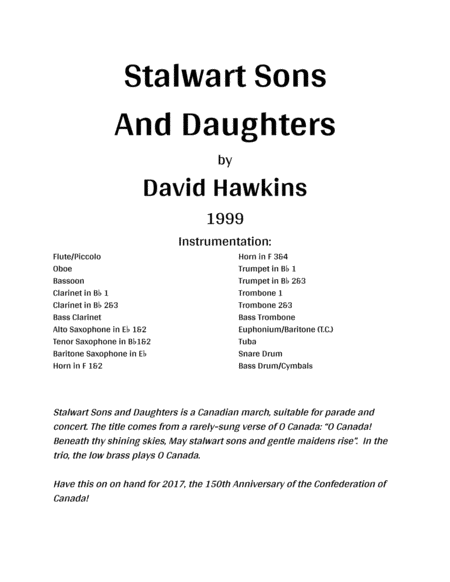 Stalwart Sons and Daughters image number null