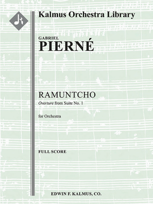 Book cover for Ramuntcho: Overture (from Suite No. 1)