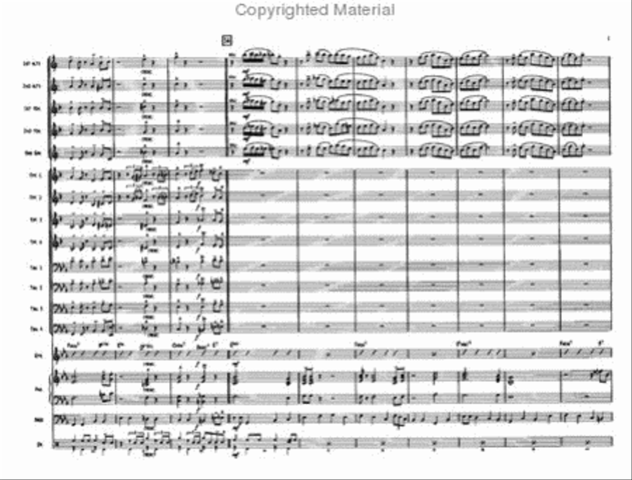 Danny Boy Danny Boy Jazz Ensemble scores gallery preview page 5