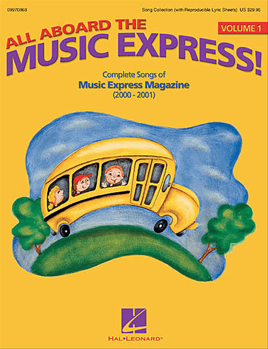 All Aboard the Music Express Vol. 1 Choir scores gallery preview page 1