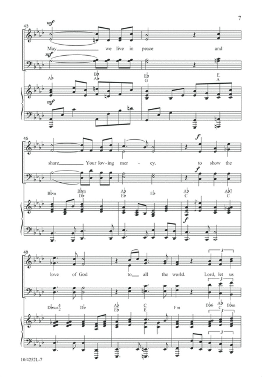 A Living Sacrifice A Living Sacrifice 4-Part scores gallery preview page 7