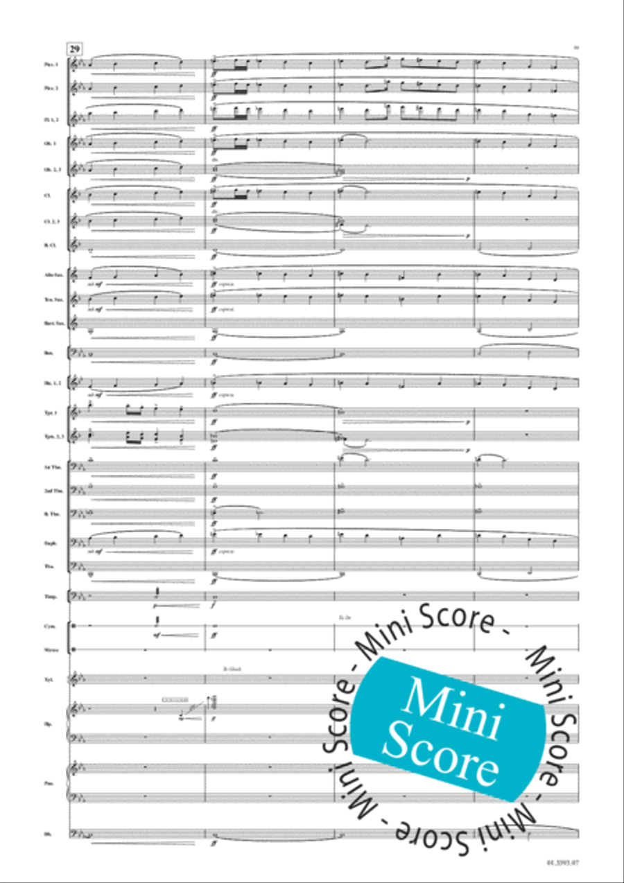 Meet the Ernest Twins Meet the Ernest Twins Concert Band scores gallery preview page 63
