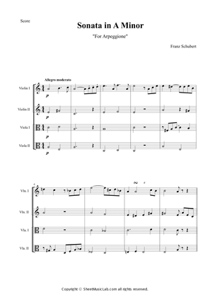 Sonata per Arpeggione, D.821