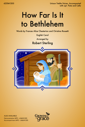 How Far Is It to Bethlehem (Digital)